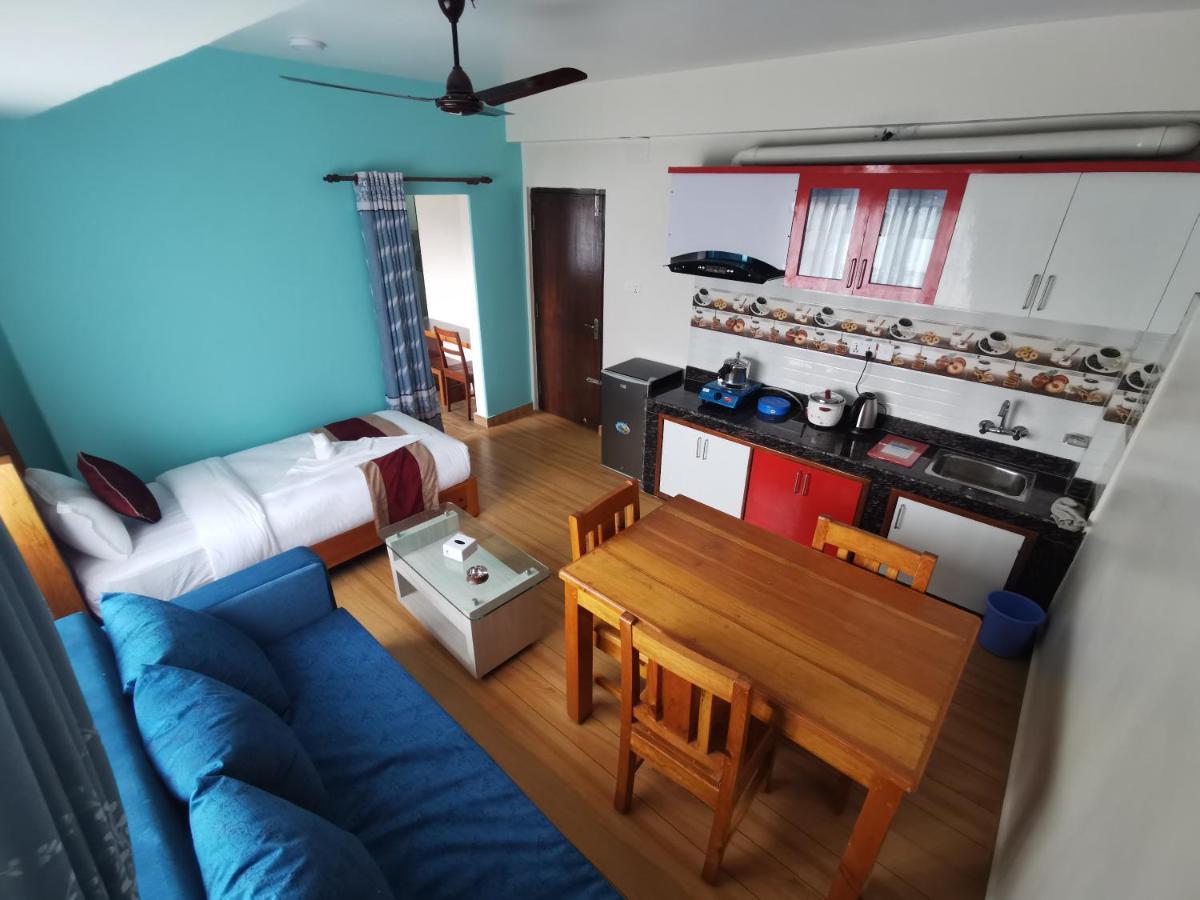 Dnd Apartment Pokhara Exterior photo